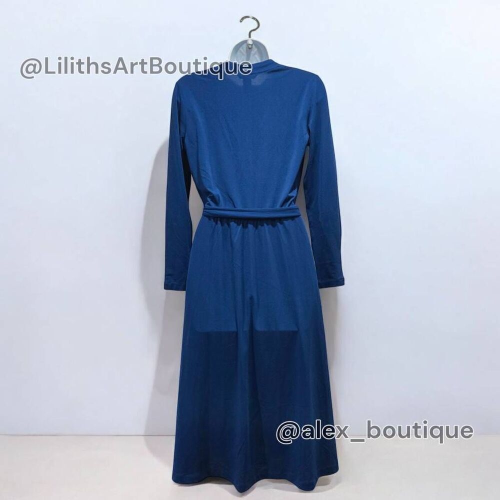 H&M Draped Wrap Midi Dress(C002)-Size Xs for Women - Picture 4 of 11